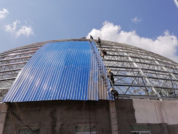 陜煤建設(shè)天工公司安裝三部促生產(chǎn)、保安全，決不服“暑”