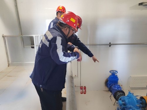 陜煤建設洗選煤運營公司第一項目部：“紅色動力”推進項目提質(zhì)加速