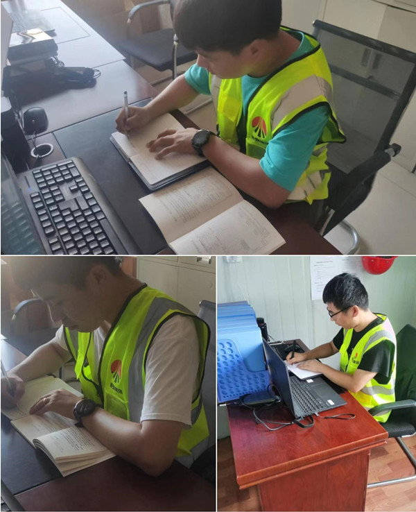 陜煤建設(shè)咸陽分公司第六項目部：強化日常學(xué)習(xí)、提高崗位技能