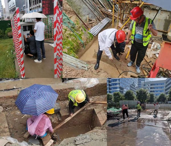 陜煤建設(shè)天工公司厲兵秣馬戰(zhàn)風(fēng)雨，上下同欲保汛期