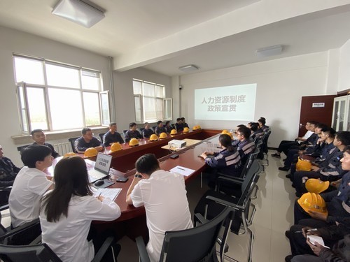 陜煤建設(shè)洗選煤運營公司：宣講上門干貨滿滿，聚心穩(wěn)才護航發(fā)展