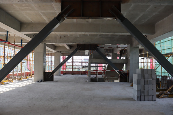 陜煤建設(shè)咸陽分公司灃西新城第五學(xué)校項目持續(xù)推進新技術(shù)應(yīng)用