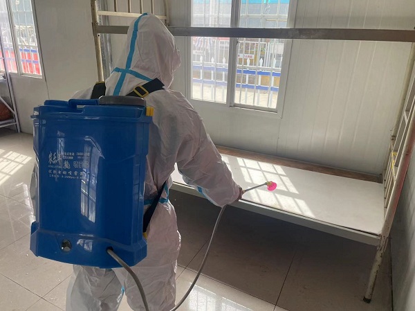 陜煤建設(shè)澄合分公司第十一項(xiàng)目部五項(xiàng)措施嚴(yán)把疫情防控