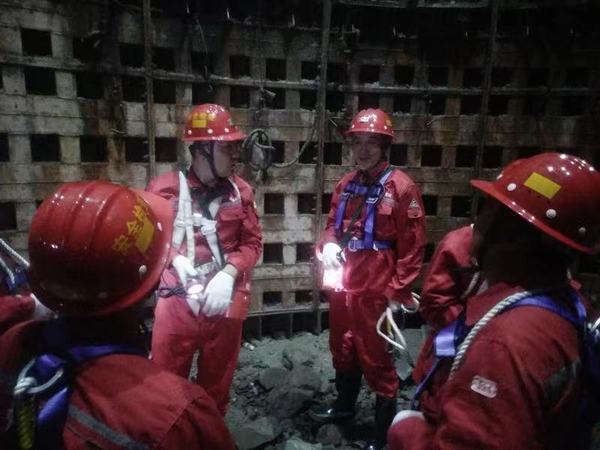 陜煤建設(shè)礦建二公司開展清單式安全生產(chǎn)大排查活動(dòng)