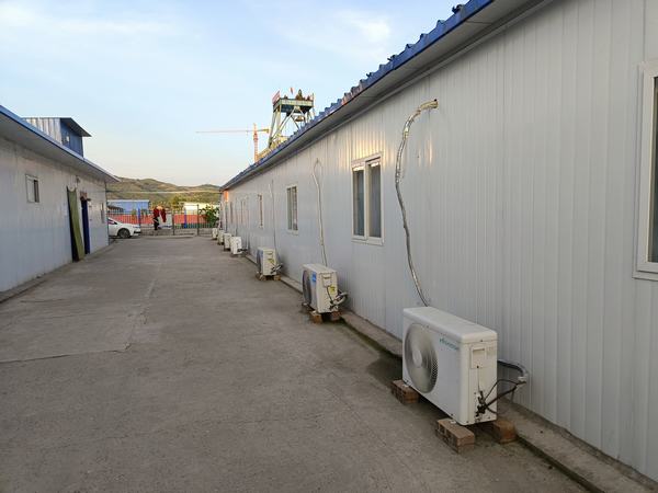 陜煤建設(shè)礦建二公司：空調(diào)進工地 清涼且暖心