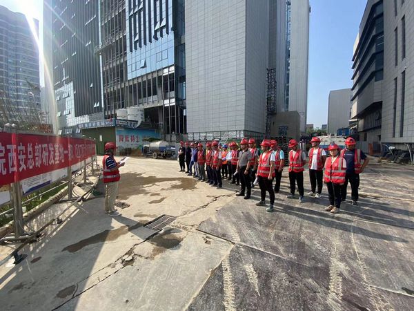 陜煤建設(shè)天工公司土建十五部舉行大干30天主題動(dòng)員會(huì)