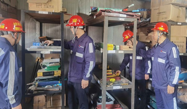 陜煤建設(shè)洗選煤運(yùn)營(yíng)公司第三項(xiàng)目部：全員發(fā)力，共繪安全生產(chǎn)“同心圓”