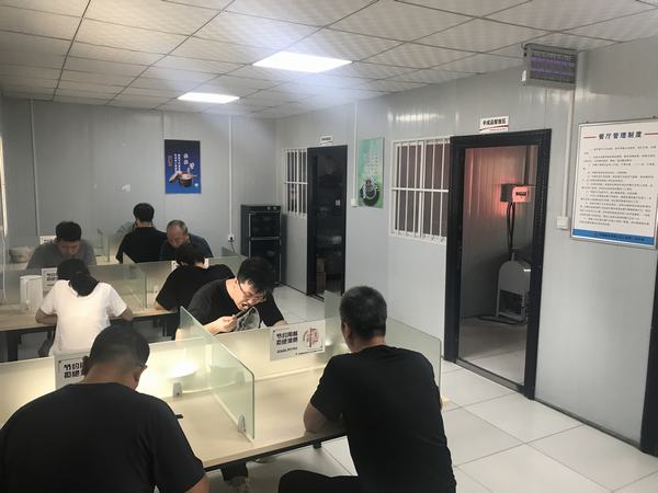 陜煤建設(shè)韓城分公司“兩堂一舍”讓職工“可心、舒心、暖心”