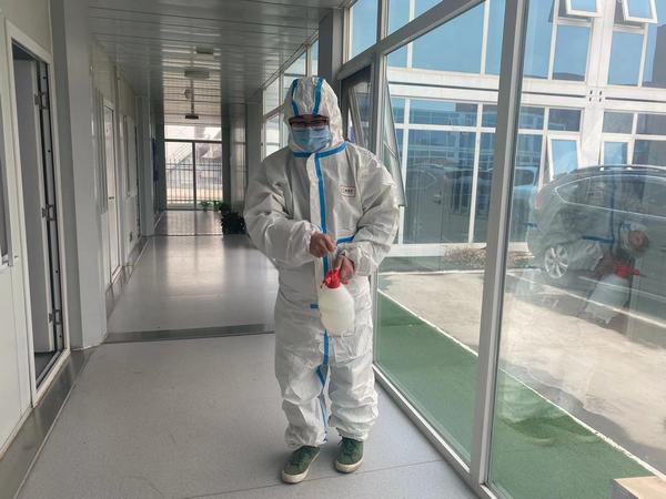 陜煤建設(shè)銅煤公司：基層項(xiàng)目部夯實(shí)基層堡壘，筑牢抗疫防線