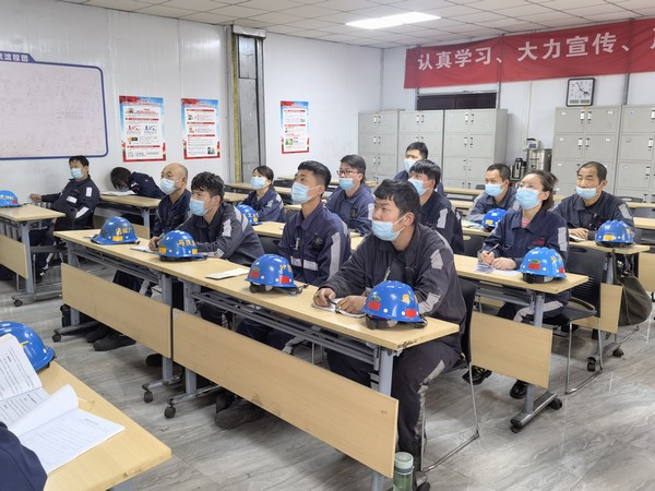 陜煤建設洗選煤運營公司紅柳林洗煤廠項目部：筑牢疫情防控“堅強堡壘”