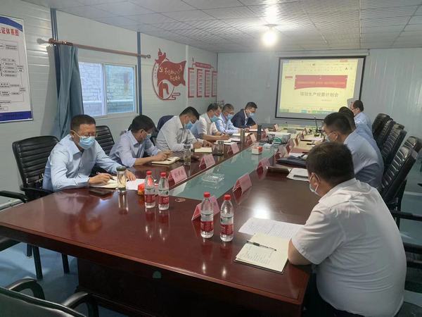 陜煤建設(shè)礦建二公司：精準(zhǔn)施策筑防線 生產(chǎn)經(jīng)營(yíng)雙提升