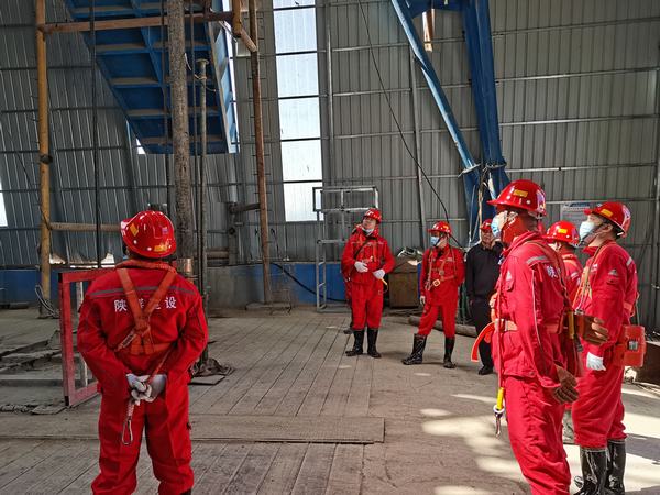 陜煤建設(shè)礦建二公司多舉措抓好“經(jīng)濟(jì)發(fā)展、疫情防控和安全生產(chǎn)”三件大事