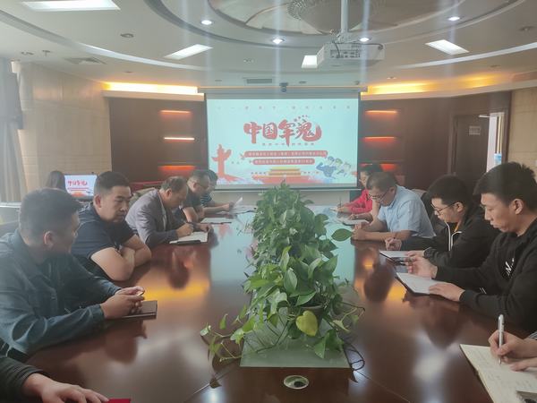 陜煤建設內(nèi)蒙古分公司開展復轉(zhuǎn)軍人主題活動