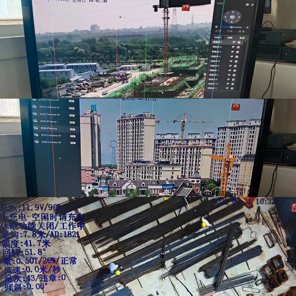 陜煤建設韓城分公司土建一項目部讓塔吊“變千里目”讓安全“上一層樓”