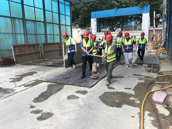 陜煤建設韓城分公司土建二項目部：“汛”速行動，步步設防戰(zhàn)雨期