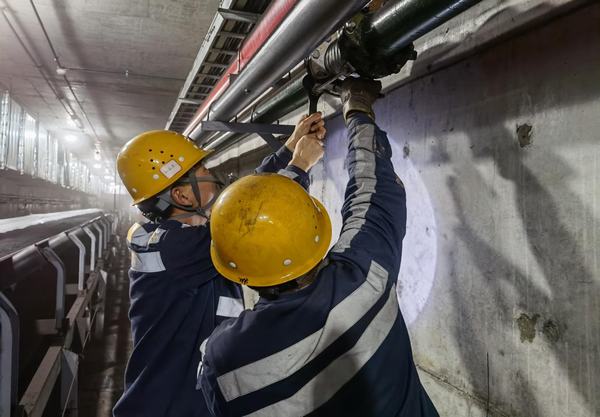 陜煤建設洗選煤運營公司神渭蒲城運營項目部：全面檢修穩(wěn)步推進安全生產(chǎn)標準化工作