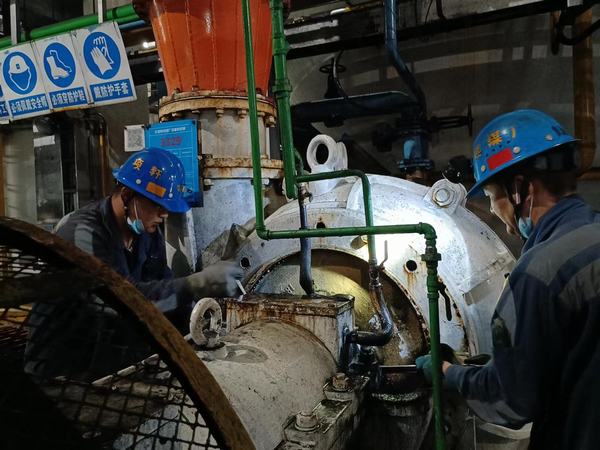 陜煤建設洗選煤運營公司紅柳林洗煤廠項目部: 以“檢+疫”助推安全生產(chǎn)