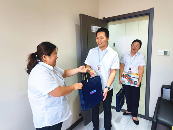 陜煤建設(shè)礦建三公司：情滿(mǎn)中秋，溫暖如“月”而至！