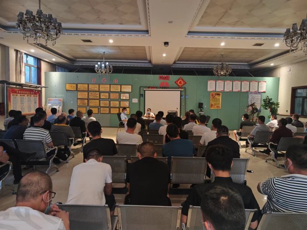 陜煤建設機電安裝公司：堅守崗位抗疫情 凝心聚力保安全