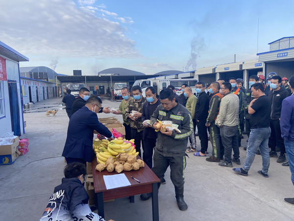 陜煤建設(shè)機(jī)電安裝公司：中秋送溫暖，情暖職工心