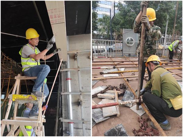 陜煤建設(shè)天工公司土建十五部重拳出擊，全力打好四季度項(xiàng)目施工攻堅(jiān)戰(zhàn)