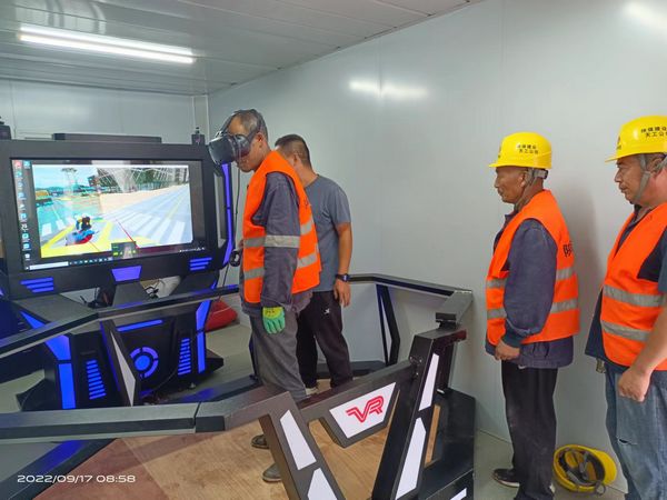 陜煤建設(shè)天工公司：以VR安全事故體驗 下活一盤安全棋