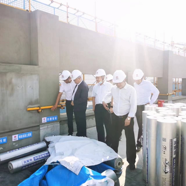 榆北煤業(yè)領(lǐng)導(dǎo)受邀到建設(shè)集團黨校項目觀摩交流