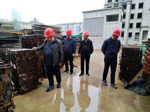 陜煤建設(shè)渭南分公司第八項目部未雨綢繆抓治安防范