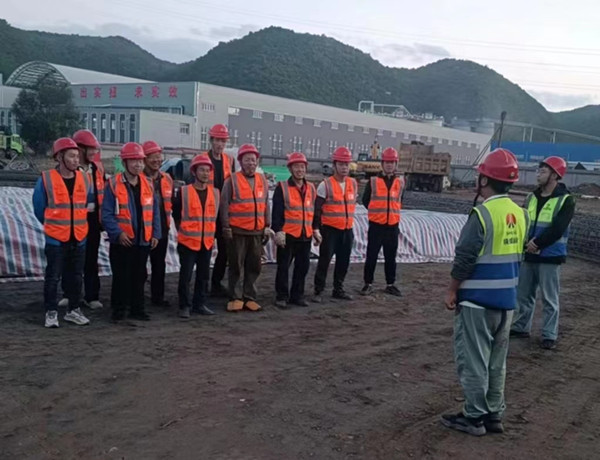 陜煤建設(shè)咸陽分公司第九項目部：多措并舉，筑牢安全生產(chǎn)防線