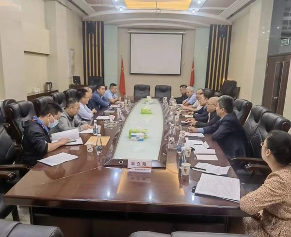 陜煤建設(shè)組織召開槐院里歷史文化街區(qū)項目推進(jìn)會