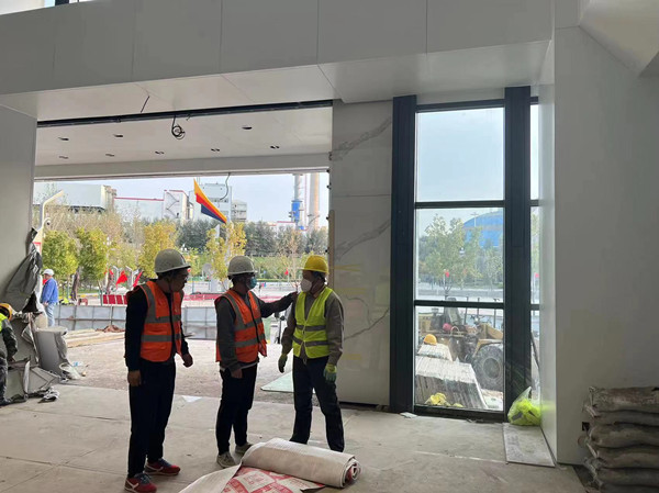 陜煤建設(shè)咸陽分公司第八項目部開展“反三違”專項檢查