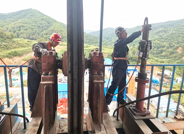 陜煤建設(shè)礦建三公司崔木項目部有序開展 百日安全生產(chǎn)大行動