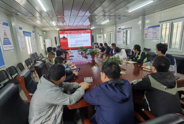 灃西新城第五學(xué)校項目積極開展質(zhì)量月活動