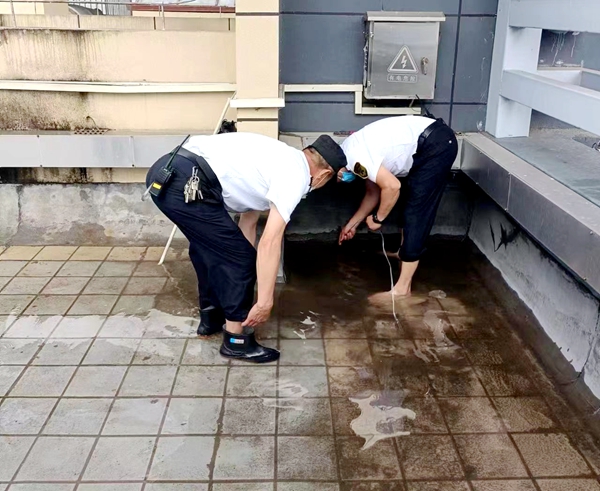 陜煤建設(shè)大秦置業(yè)公司： 落實防范措施  確保平安度汛