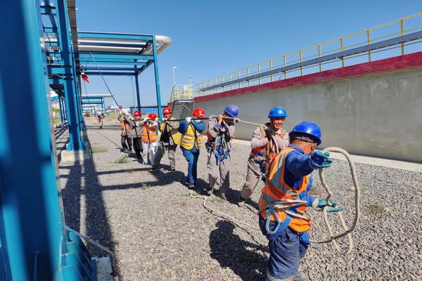 陜煤建設(shè)天工公司土建五部國慶不停工，堅(jiān)守崗位保進(jìn)度