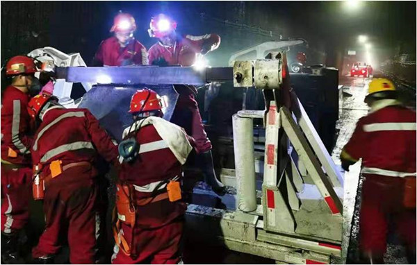 陜煤建設(shè)機(jī)電安裝公司：國慶假期不停工，全力推進(jìn)項(xiàng)目建設(shè)