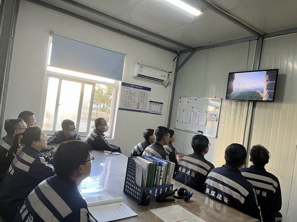 陜煤建設洗選煤運營公司神渭首端運營項目部：“穩(wěn)”字當頭 助力百日安全生產(chǎn)大行動