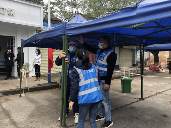 陜煤建設(shè)韓城分公司土建四項目部：同心聚力守初心，“疫”不容辭擔(dān)使命