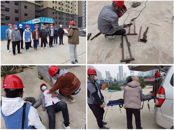 陜煤建設(shè)天工公司銅川項(xiàng)目部：舉觸電事故應(yīng)急演練，夯實(shí)安全基礎(chǔ)管理