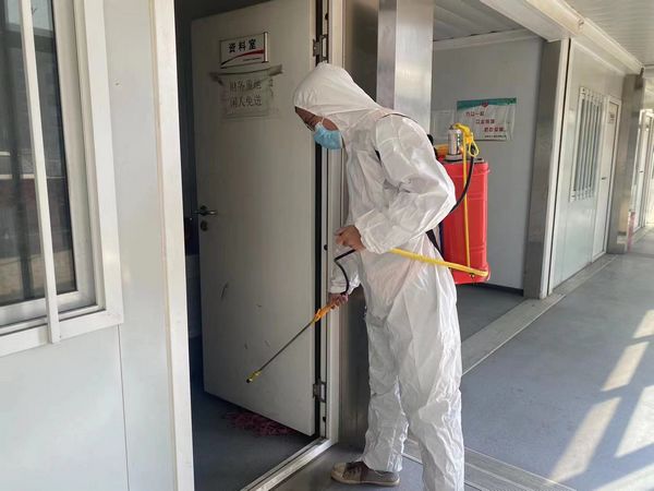 陜煤建設(shè)天工公司土建五部：防疫就是命令，防控就是責(zé)任