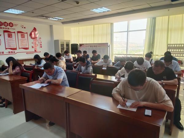 陜煤建設煤礦運營服務分公司：掀學習熱潮厚植企業(yè)廉潔根基