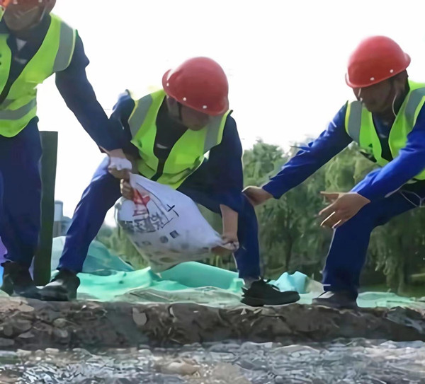 陜煤建設(shè)咸陽分公司第九項(xiàng)目部：防汛責(zé)任重于泰山，汛期安全高于一切