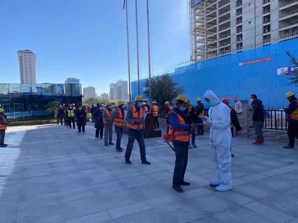 陜煤建設(shè)銅煤公司:疫情防控不松懈 安全檢查不停歇