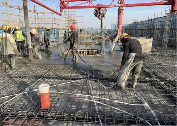 陜煤建設(shè)西北分公司：嚴寒中堅守，施工“正在進行時”