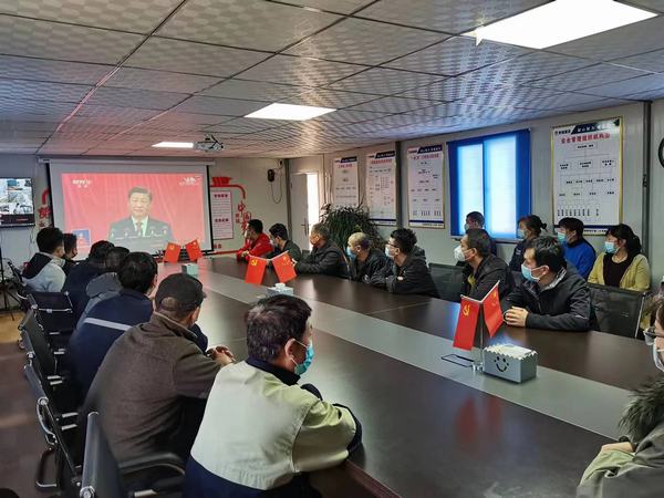 陜煤建設(shè)礦建二公司：黨建引領(lǐng)釋放高質(zhì)量發(fā)展“紅色生產(chǎn)力”