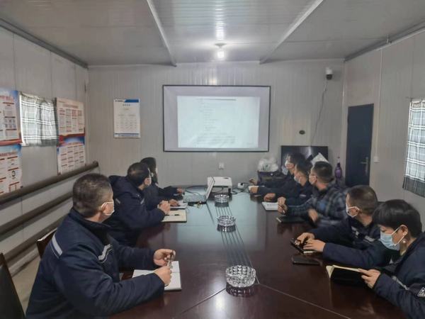 陜煤建設洗選煤運營公司第七項目部：“抗嚴寒、戰(zhàn)疫情”全力奮戰(zhàn)冬季施工