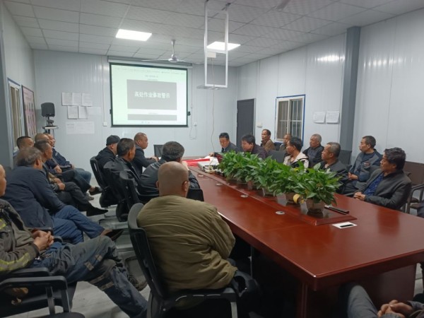 陜煤建設(shè)機(jī)電安裝公司建莊項(xiàng)目部：打好安全生產(chǎn)攻堅(jiān)戰(zhàn)