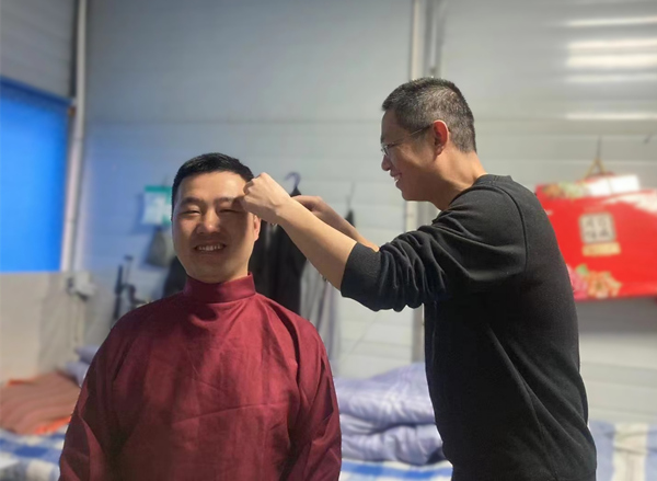 陜煤建設(shè)礦建三公司：暖心！這場(chǎng)“雙向奔赴”的溫暖