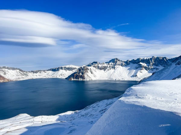 白雪皚皚——長(zhǎng)白山