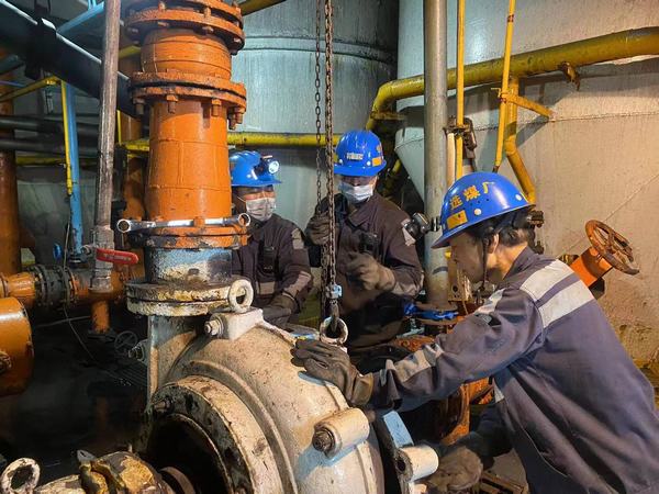 陜煤建設(shè)洗選煤運(yùn)營(yíng)公司紅柳林洗煤廠項(xiàng)目部： 強(qiáng)化“三抓手” 吹響年末安全生產(chǎn)“集結(jié)號(hào)”